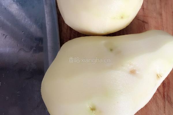 干焙土豆丝的做法图解1