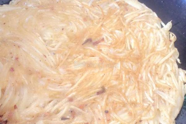 干焙土豆丝的做法图解5