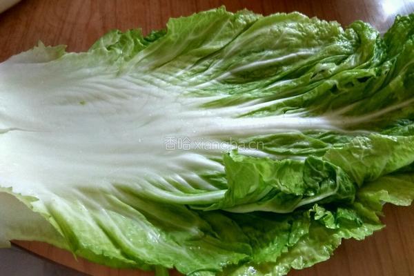 煎豆腐炒木耳白菜的做法图解2