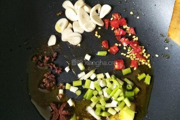麻辣花蛤的做法图解4
