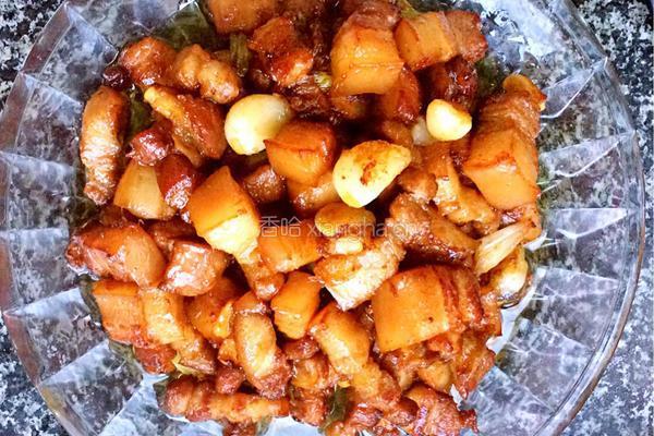 农家红烧肉的做法图解9