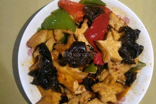 家常豆腐的做法图解4
