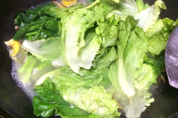 上汤生菜的做法图解6