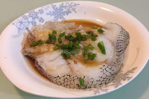 清蒸鳕鱼的做法图解3
