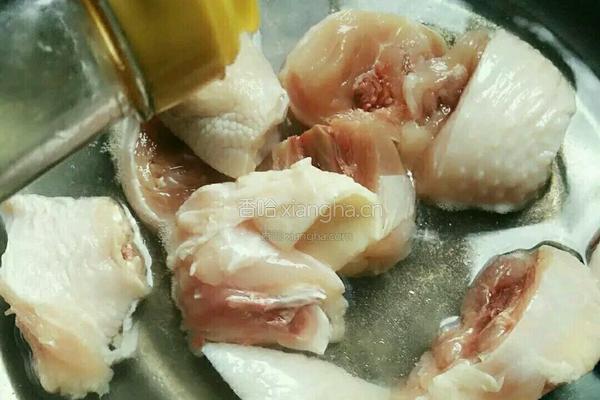 黄焖鸡的做法图解3