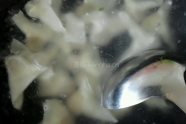 清汤小馄饨的做法图解4