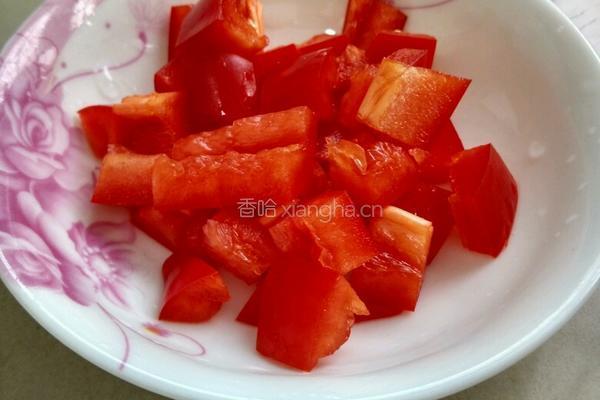 蒜香三菇烩的做法图解1
