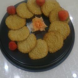 草莓味的小饼干的做法[图]