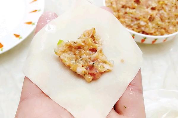 元宝小馄饨（制作方法）的做法图解3
