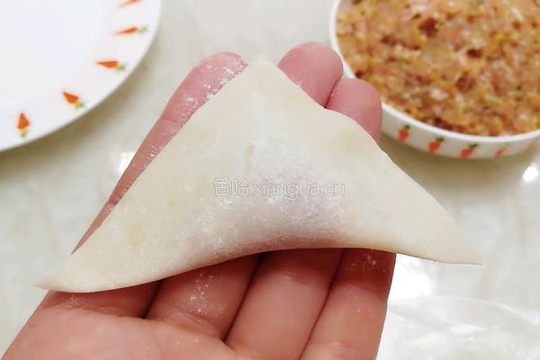 元宝小馄饨（制作方法）的做法图解4