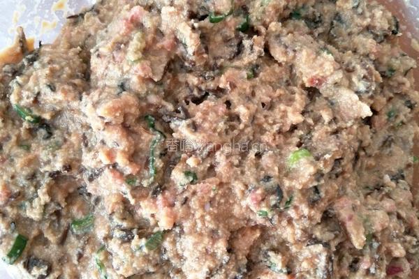 豆浆渣肉饼的做法图解4