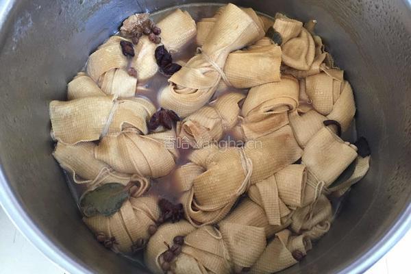 干豆腐卷的做法图解6
