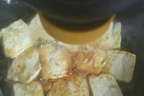 家常豆腐的做法图解4