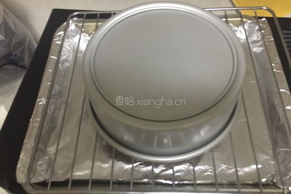 八寸可可戚风蛋糕的做法图解7