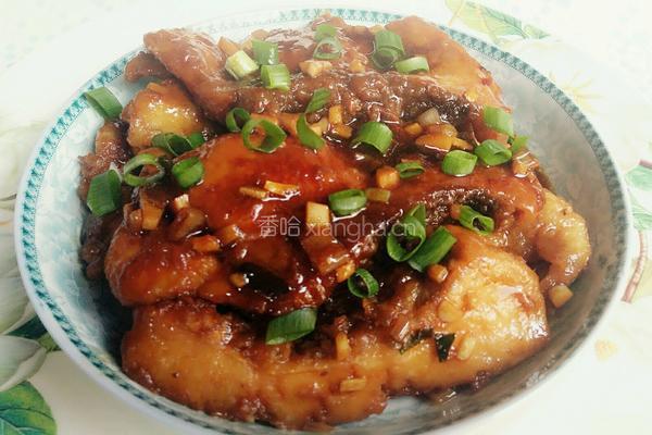 红烧鱼块的做法图解13
