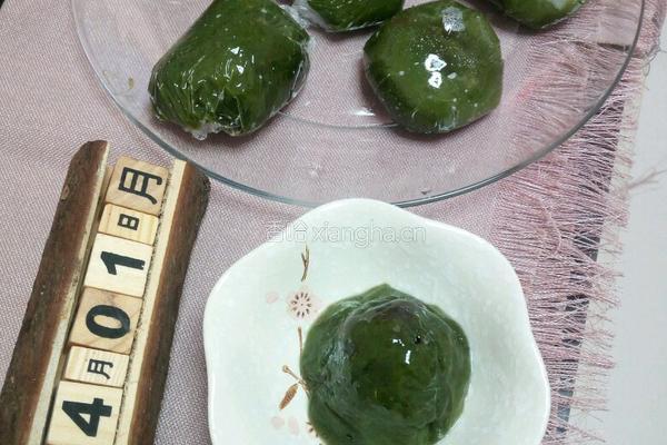 青团的做法图解8