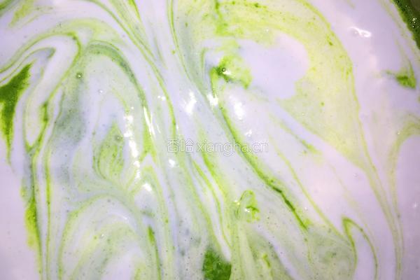 菠菜小蛋糕的做法图解4