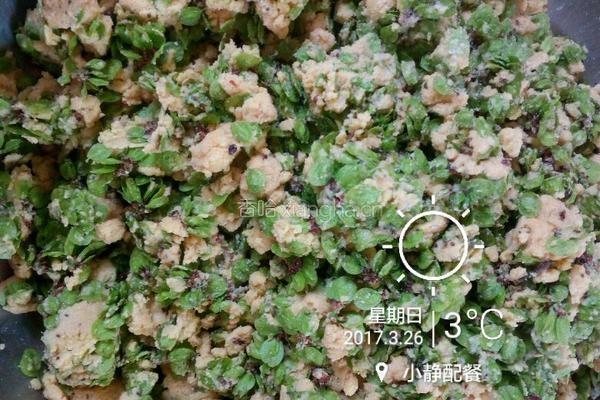 榆钱窝窝的做法图解1
