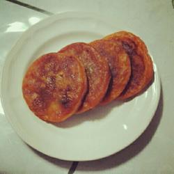 南瓜豆沙饼的做法[图]