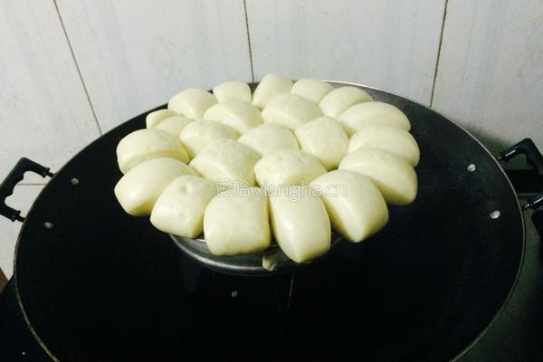 白馒头的做法图解9