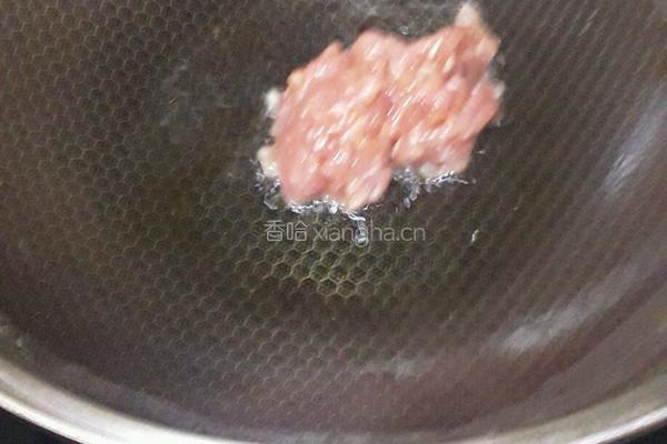 包菜肉丝炒面的做法图解4