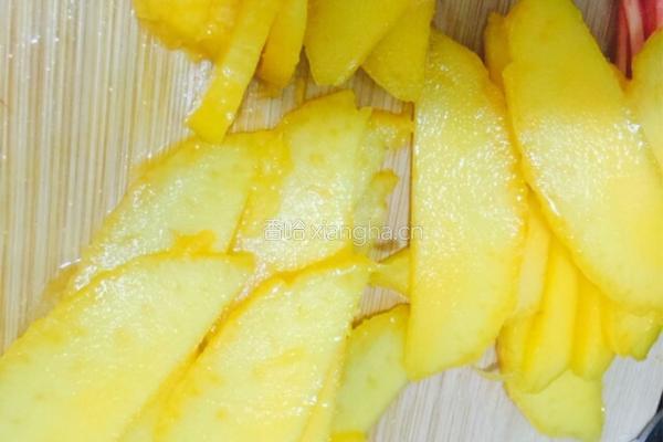 椰香芒果糯米饭的做法图解4