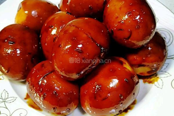 啤酒鸡蛋的做法图解5