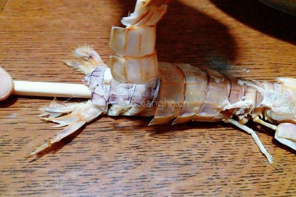 清蒸皮皮虾的做法图解8