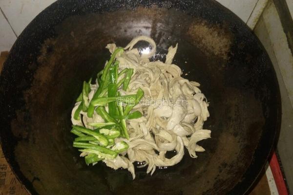 炒面筋的做法图解5