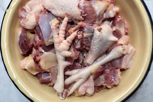 三碗鸡的做法图解2