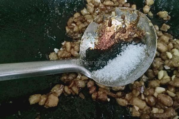 酱爆肉丁的做法图解10