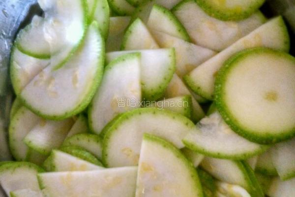 角瓜片炒鸡蛋的做法图解6