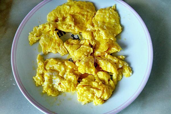 角瓜片炒鸡蛋的做法图解5