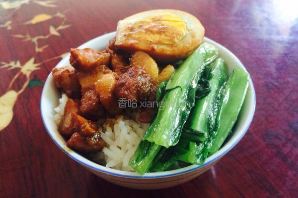 台湾卤肉饭