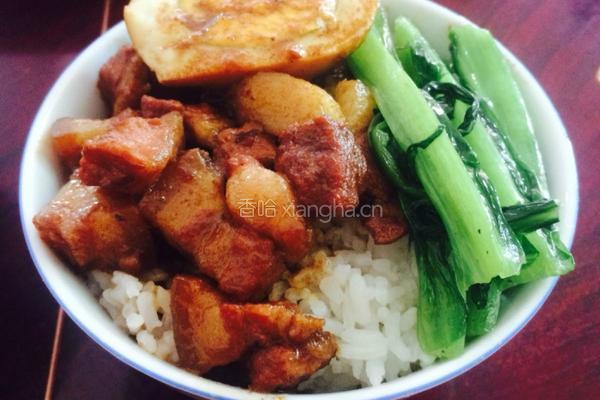 台湾卤肉饭的做法图解8