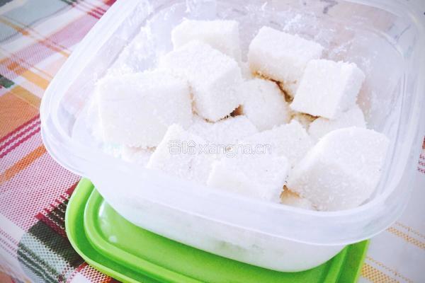 奶油小方的做法图解8