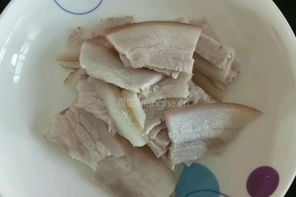 老农民回锅肉的做法图解1