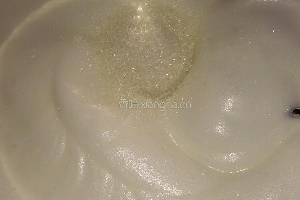 十寸戚风蛋糕的做法图解4