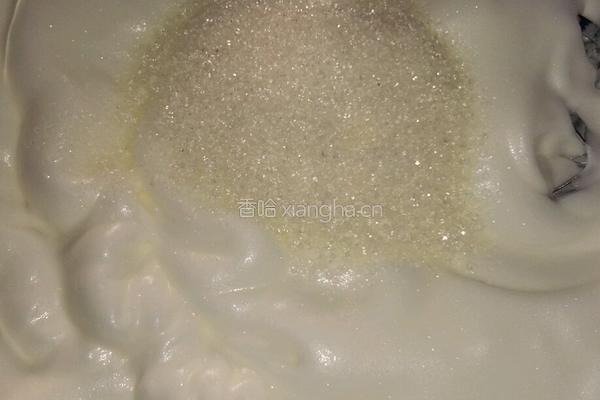 十寸戚风蛋糕的做法图解5