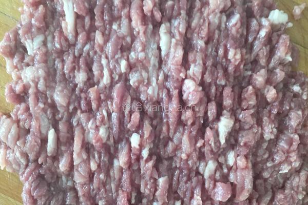 白菜猪肉馅饼的做法图解4