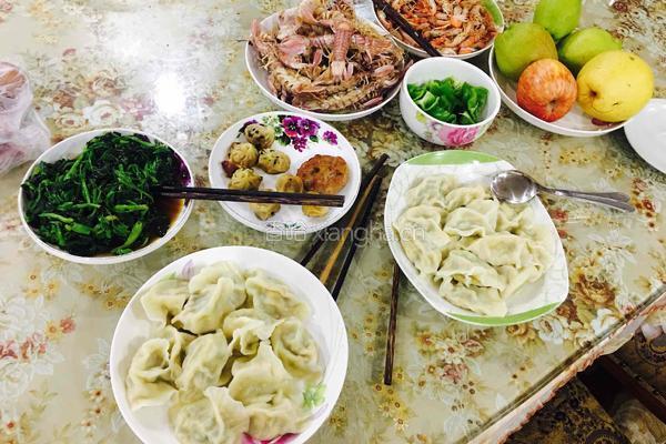 黄瓜鸡蛋饺的做法图解8