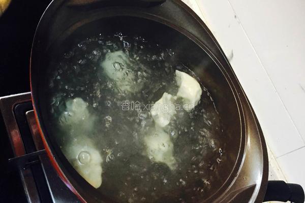 黄瓜鸡蛋饺的做法图解6