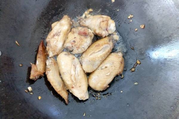 蜜汁鸡翅的做法图解5