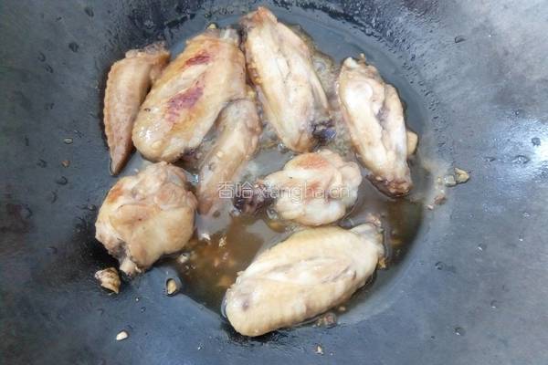 蜜汁鸡翅的做法图解8