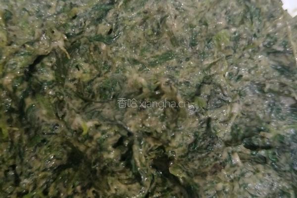 艾粑粑的做法图解3