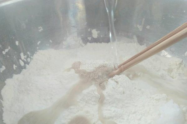花卷(一次发酵)的做法图解3