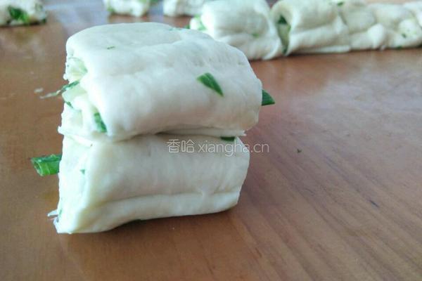 花卷(一次发酵)的做法图解11