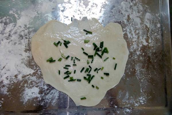 椒盐葱油饼的做法图解8