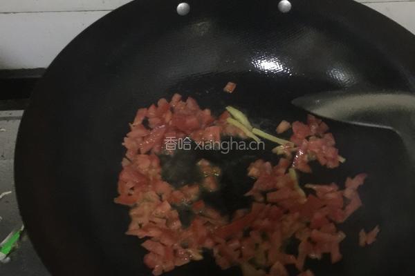 西红柿苦瓜瘦肉羹的做法图解5