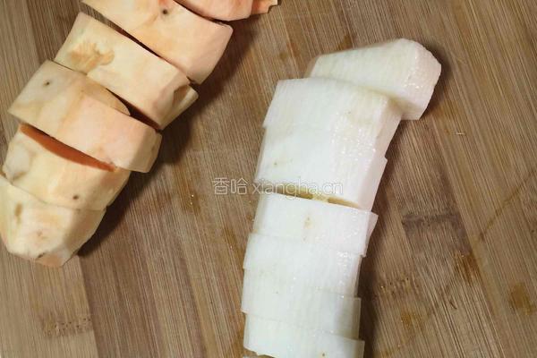 红薯泥酸奶水果盒的做法图解1